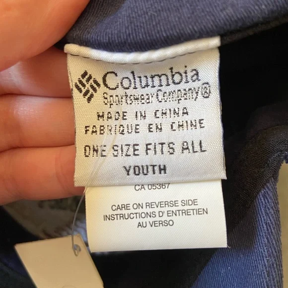 NWT Columbia Authentic American Outdoor baseball hat - Picture 5 of 7